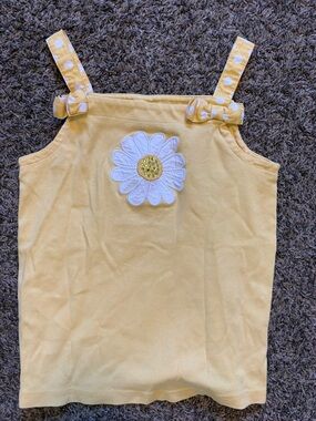 Gymboree Yellow Tank Top